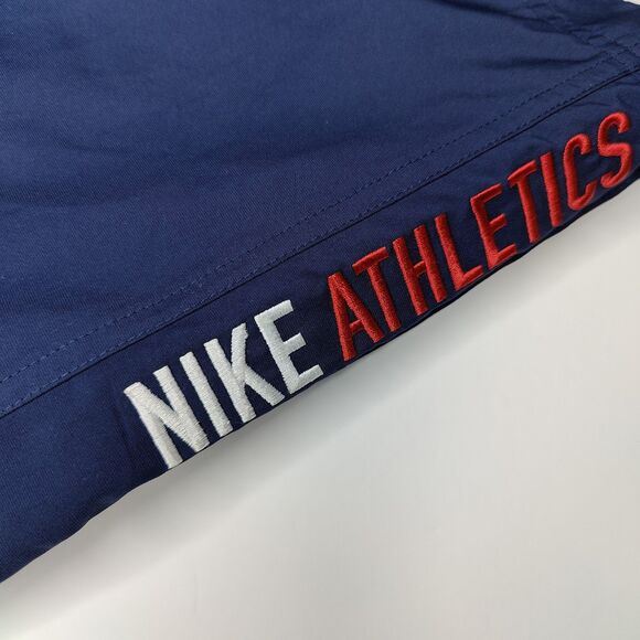 Vintage Y2K Nike Silver Tag Blue Windbreaker Track Pants Size Large - Picture 5 of 10